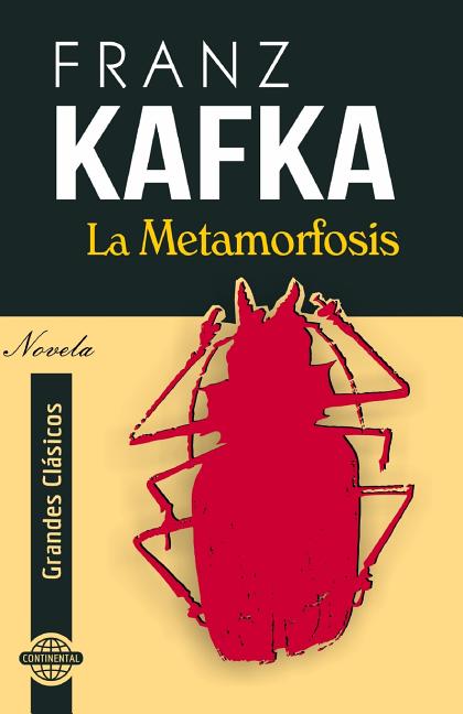 Book cover for La Metamorfosis