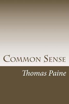 Book cover for Common Sense