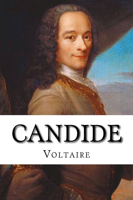 Book cover for Candide