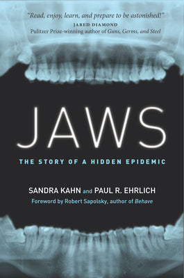 Book cover for Jaws: The Story of a Hidden Epidemic