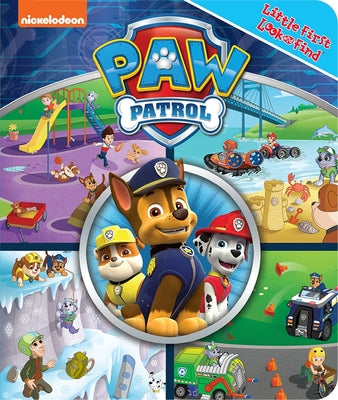 Book cover for Nickelodeon Paw Patrol: Little First Look and Find