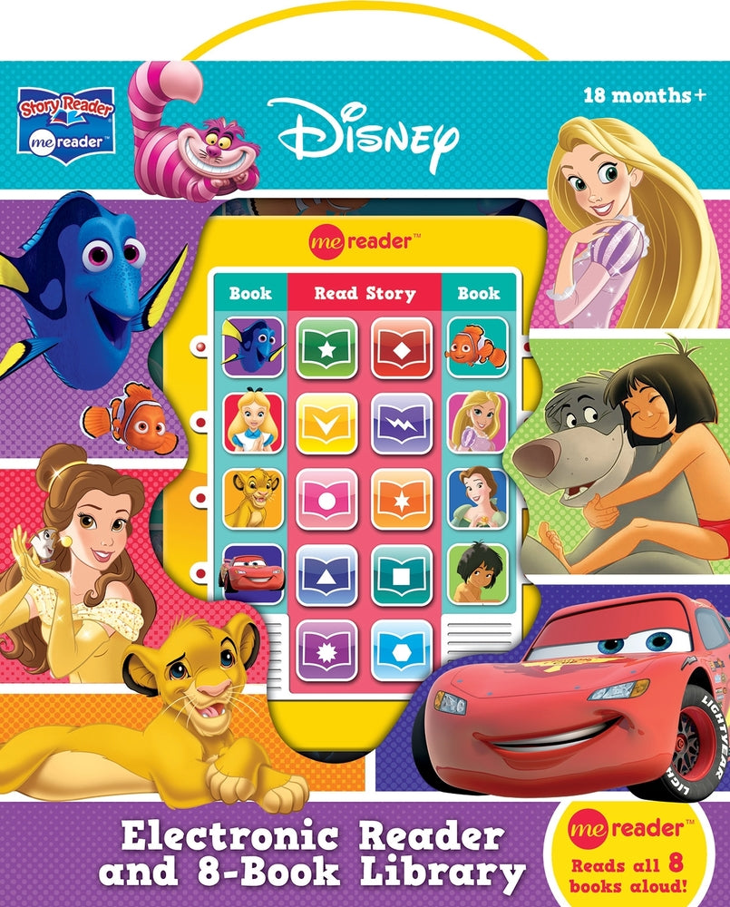 Book cover for Disney: Me Reader Electronic Reader and 8-Book Library [With Other and Battery]