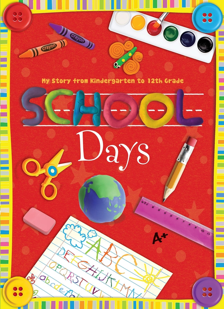 Book cover for School Memories