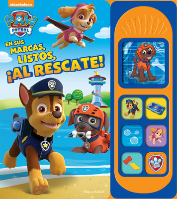Book cover for Little Sound: Paw Patrol