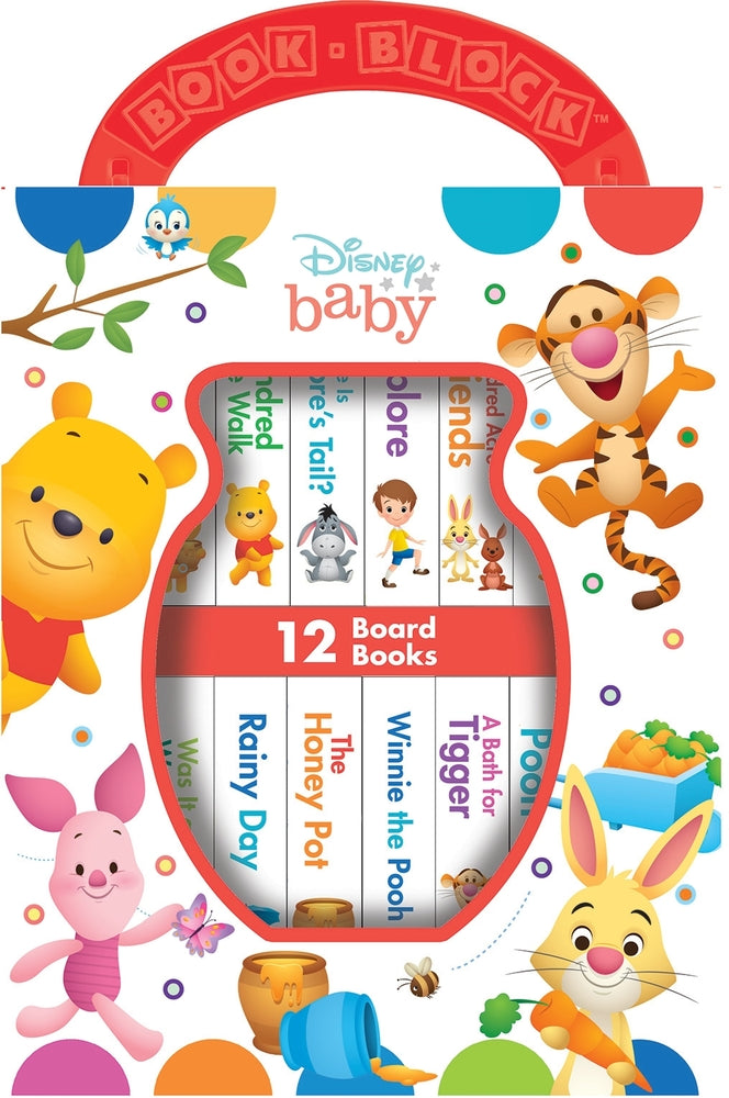 Book cover for Disney Baby: 12 Board Books