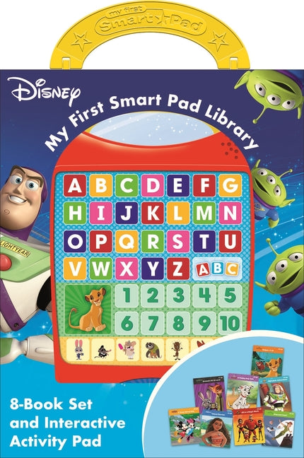 Book cover for Disney: My First Smart Pad Library 8-Book Set and Interactive Activity Pad Sound Book Set [With Activity Pad and Battery]