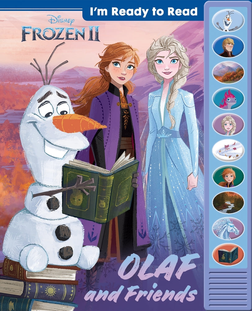 Book cover for Disney Frozen 2: Olaf and Friends I'm Ready to Read Sound Book [With Battery]