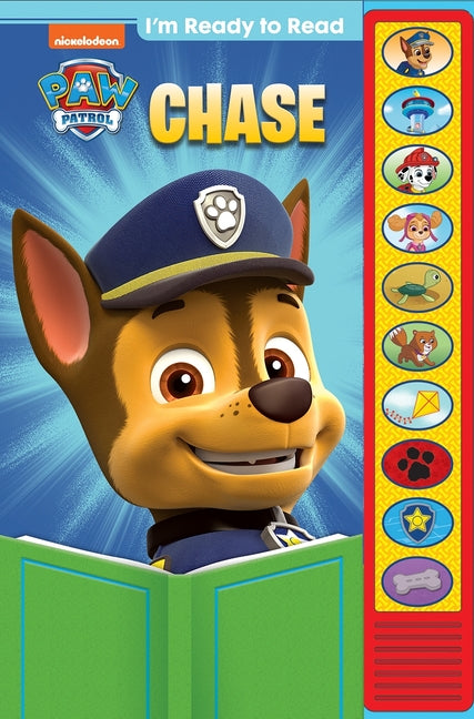 Book cover for Nickelodeon Paw Patrol: Chase I'm Ready to Read Sound Book: I'm Ready to Read [With Battery]