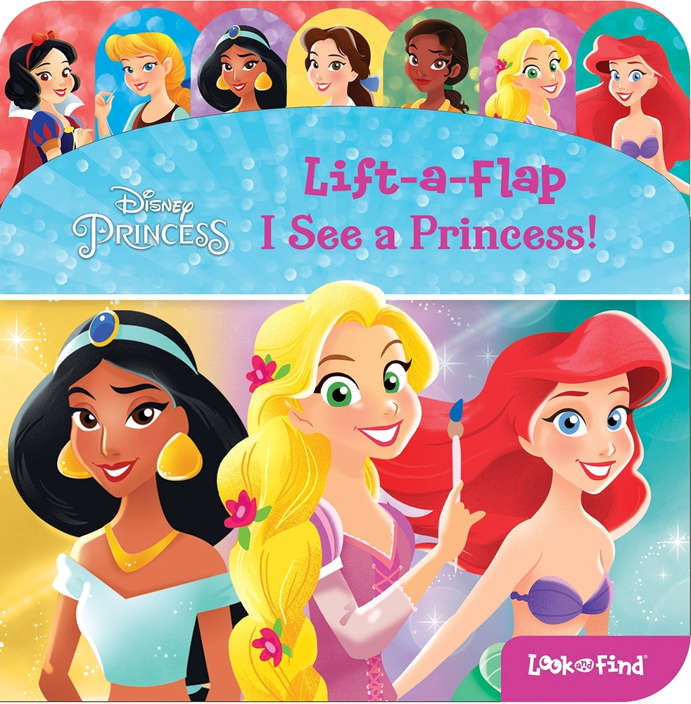 Book cover for Disney Princess: Princess Friends I'm Ready to Read Sound Book [With Battery]