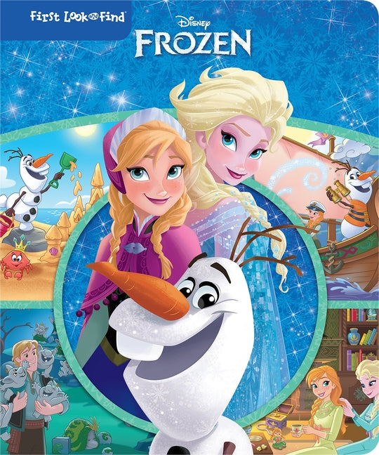 Book cover for Disney Frozen: First Look and Find