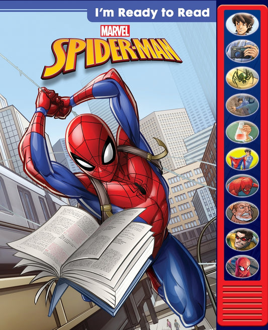 Book cover for Marvel Spider-Man: I'm Ready to Read Sound Book [With Battery]