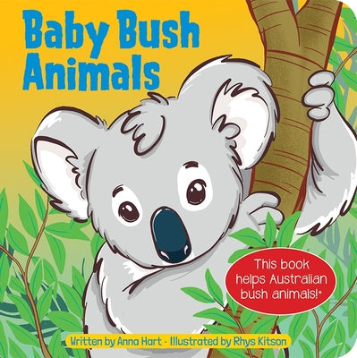 Book cover for Baby Bush Animals