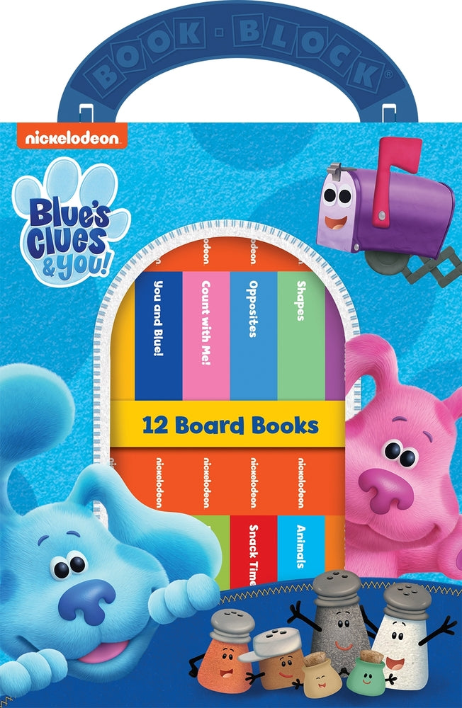 Book cover for Nickelodeon Blue's Clues & You!: 12 Board Books