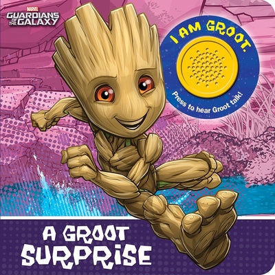 Book cover for Marvel Guardians of the Galaxy: A Groot Surprise Sound Book [With Battery]