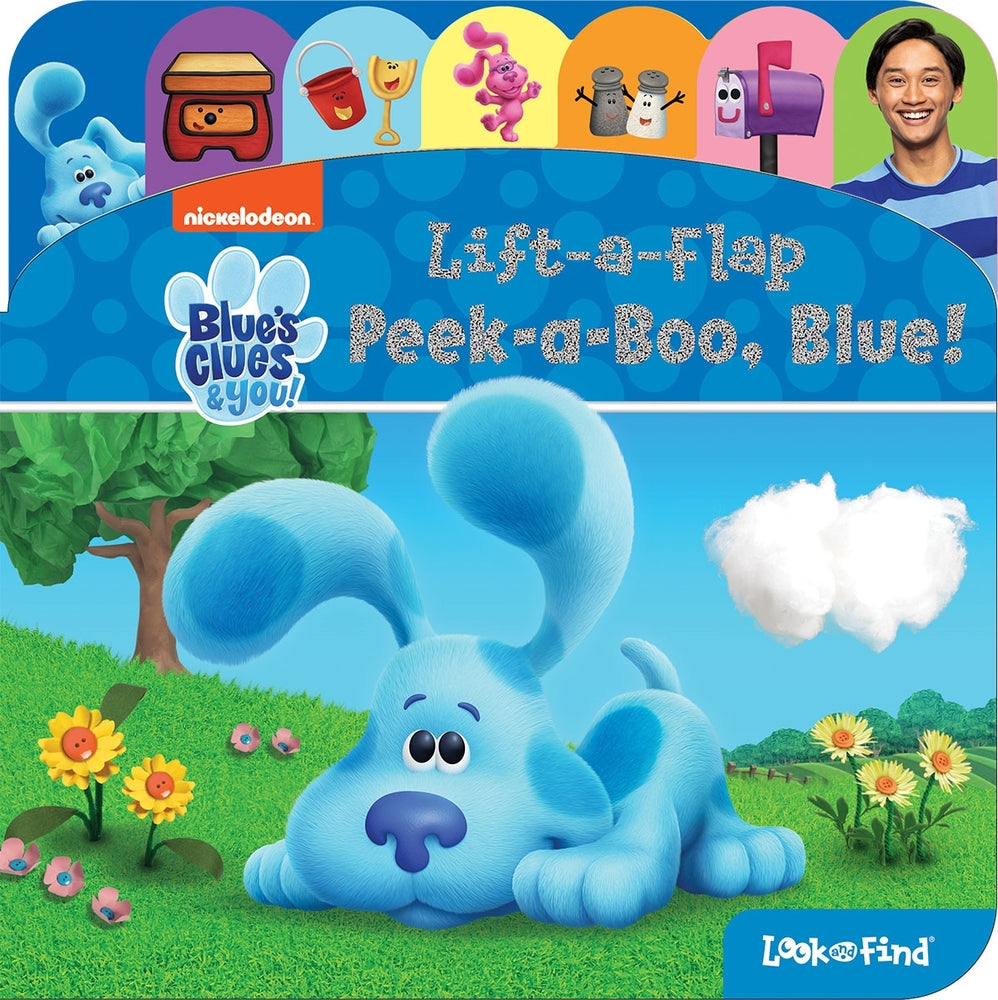 Book cover for Nickelodeon Blue's Clues & You!: Peek-A-Boo, Blue! Lift-A-Flap Look and Find