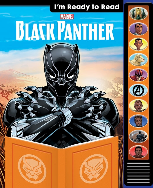 Book cover for Marvel Black Panther: I'm Ready to Read Sound Book [With Battery]