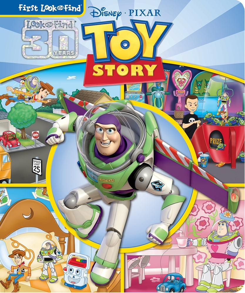 Book cover for Disney Pixar Toy Story: First Look and Find