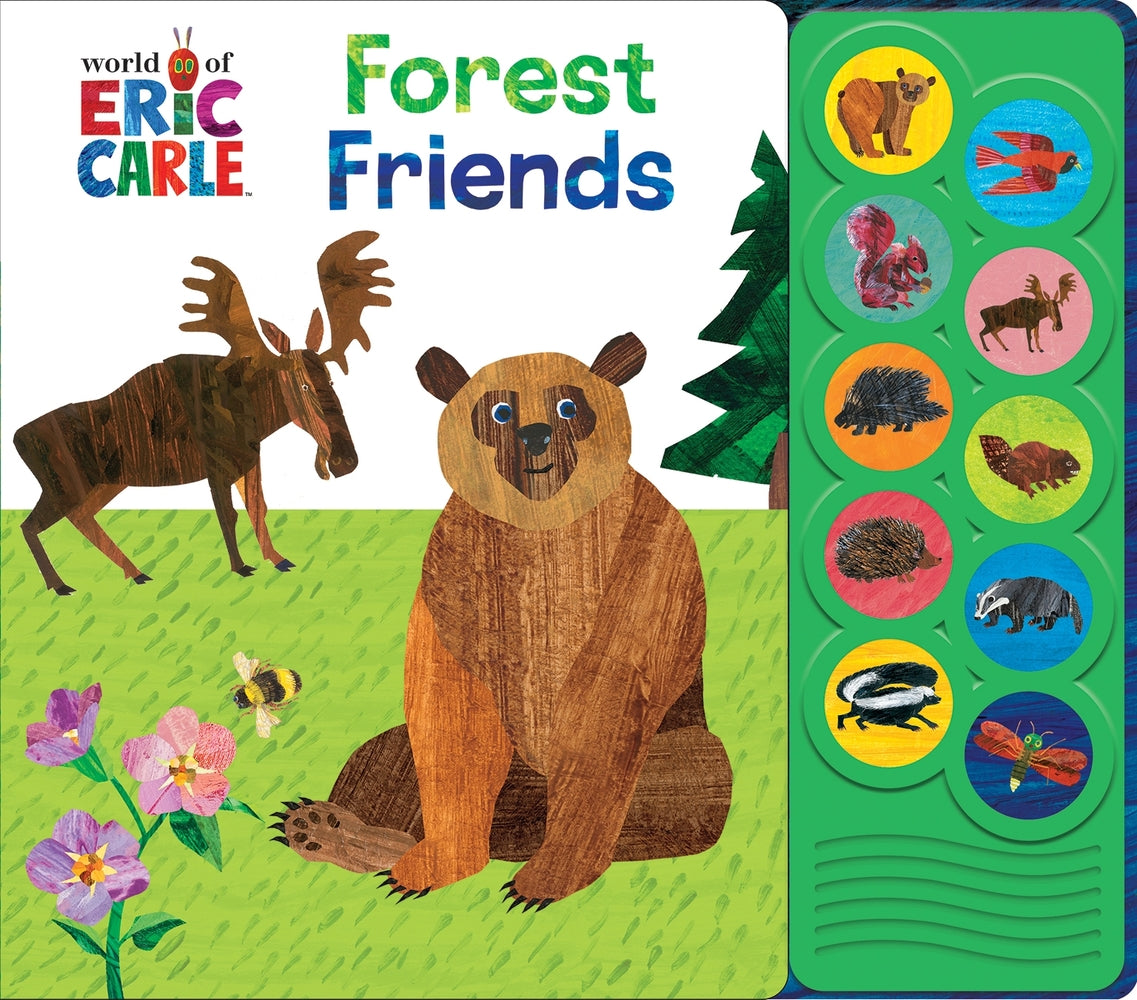 Book cover for World of Eric Carle: Forest Friends Sound Book [With Battery]