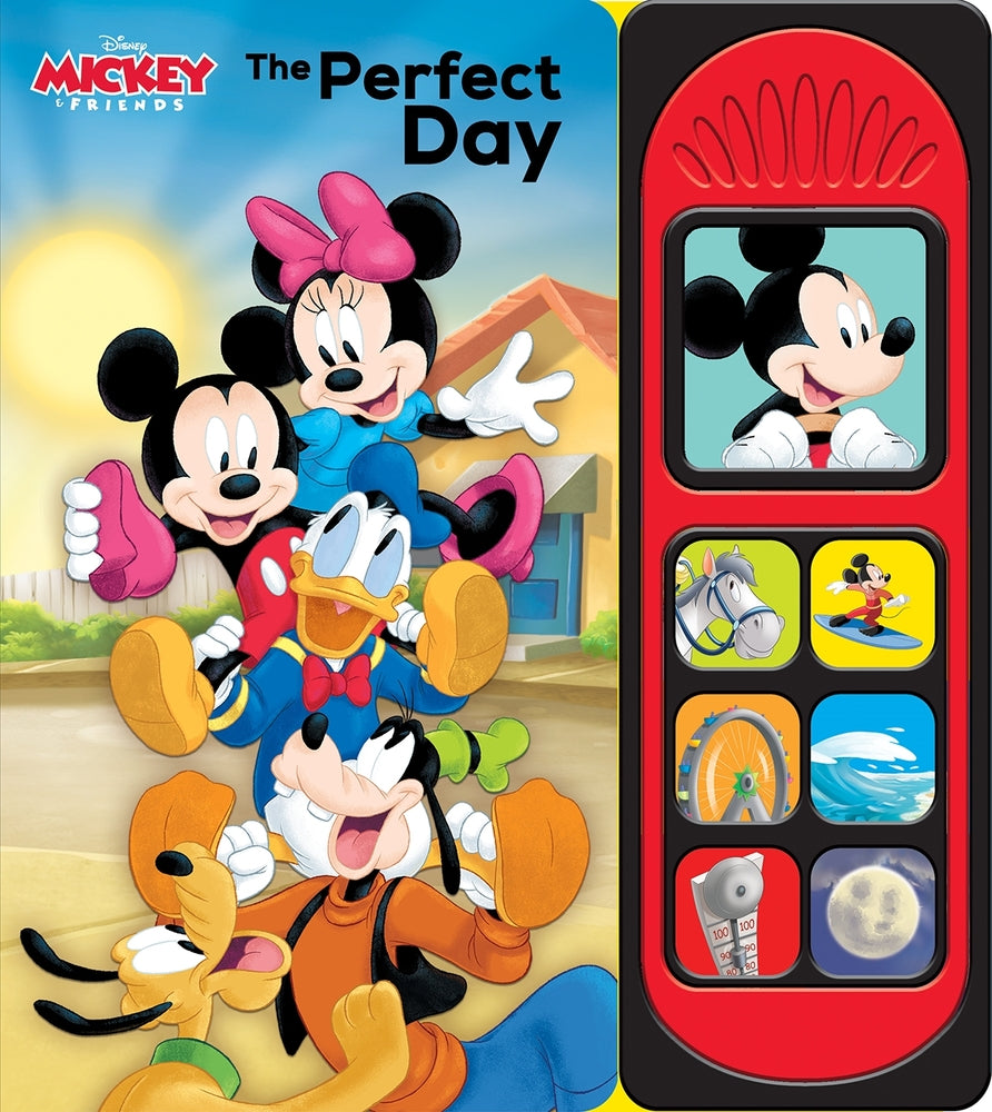 Book cover for Disney Mickey and Friends: The Perfect Day Sound Book [With Battery]