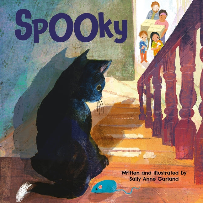 Book cover for Spooky