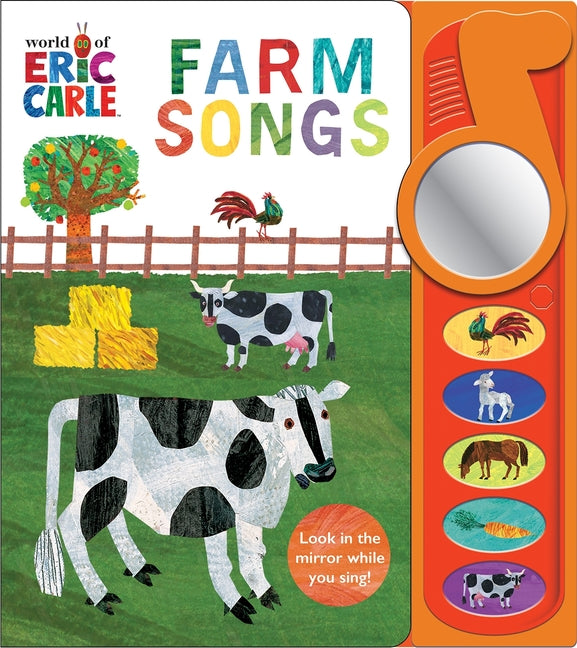 Book cover for World of Eric Carle: Farm Songs Sound Book [With Battery]