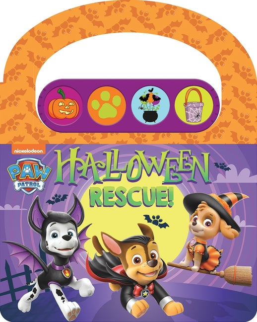 Book cover for Paw Patrol: Halloween Rescue! Sound Book [With Battery]