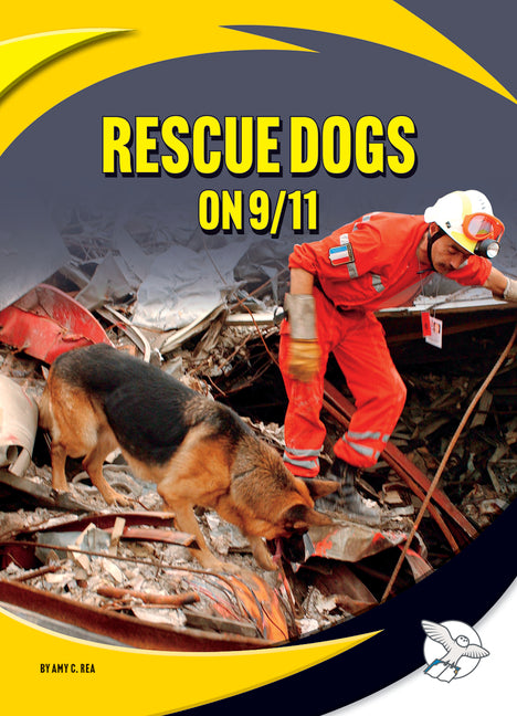 Book cover for Rescue Dogs on 9/11