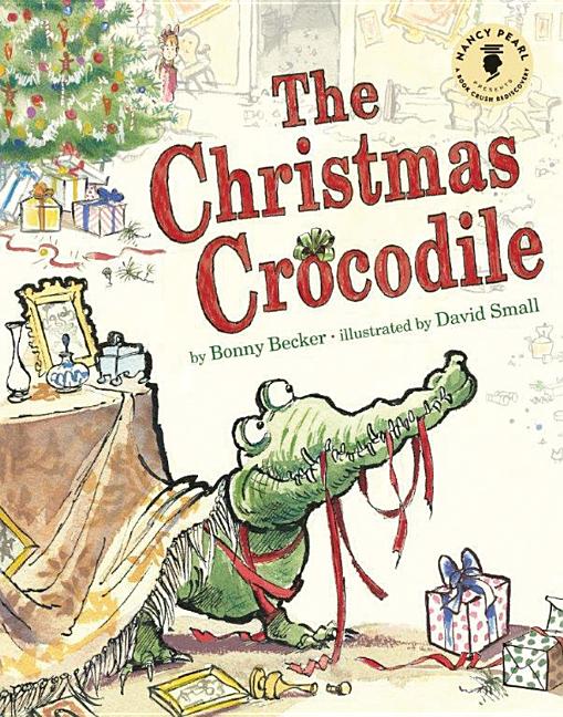 Book cover for Christmas Crocodile
