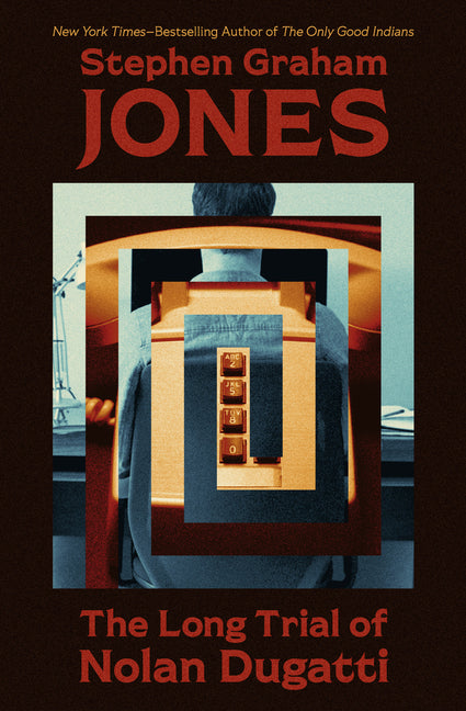 Book cover for Long Trial of Nolan Dugatti
