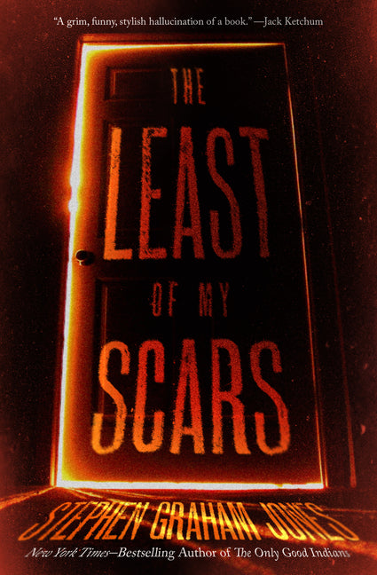 Book cover for Least of My Scars