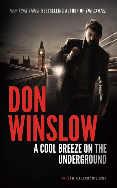 Book cover for A Cool Breeze on the Underground