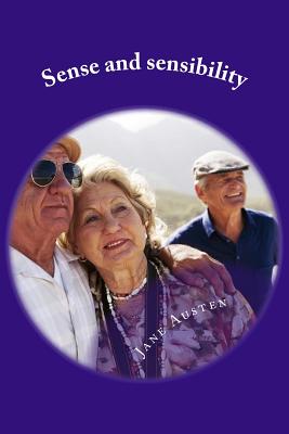 Book cover for Sense and sensibility