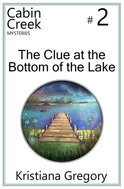 Book cover for Clue at the Bottom of the Lake