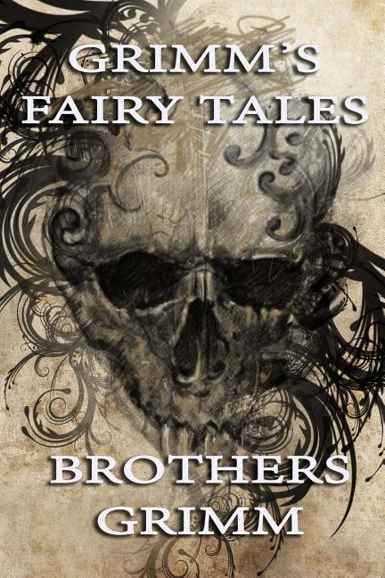 Book cover for Grimm's Fairy Tales: Gilded Pocket Edition