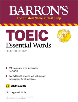 Book cover for Toeic Essential Words (with Online Audio)