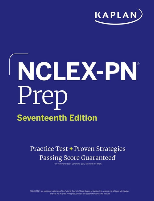 Book cover for Nclex-PN Prep, Seventeenth Edition: Practice Test + Proven Strategies