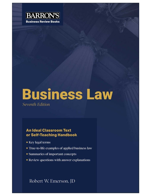 Book cover for Business Law