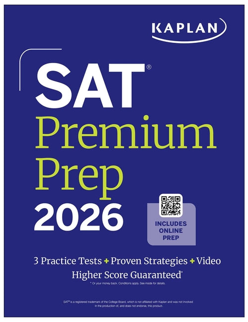 Book cover for SAT Premium Prep 2026