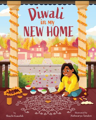 Book cover for Diwali in My New Home