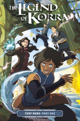 Book cover for Turf Wars Part One