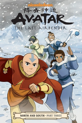 Book cover for Avatar: The Last Airbender--North and South Part Three