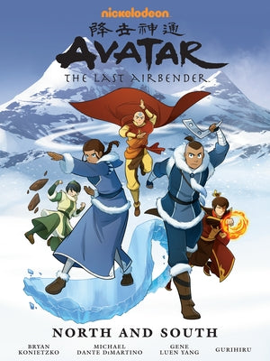 Book cover for Avatar: The Last Airbender--North and South Library Edition