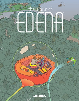 Book cover for The World of Edena