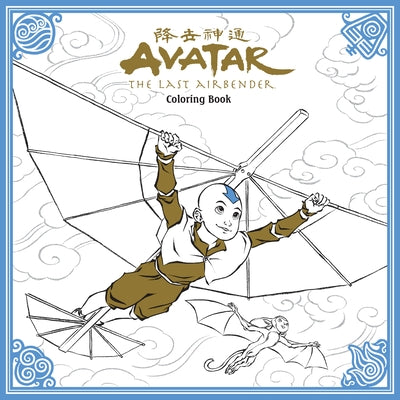 Book cover for Avatar: The Last Airbender Coloring Book
