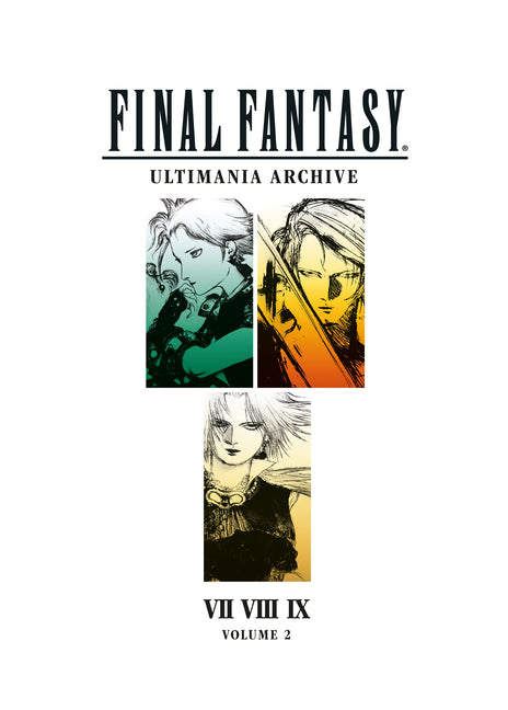 Book cover for Final Fantasy Ultimania Archive Volume 2