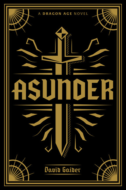 Book cover for Dragon Age: Asunder Deluxe Edition