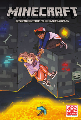 Book cover for Minecraft: Stories from the Overworld (Graphic Novel)