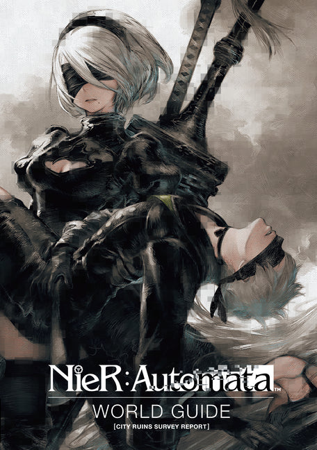 Book cover for Nier: Automata World Guide Volume 1