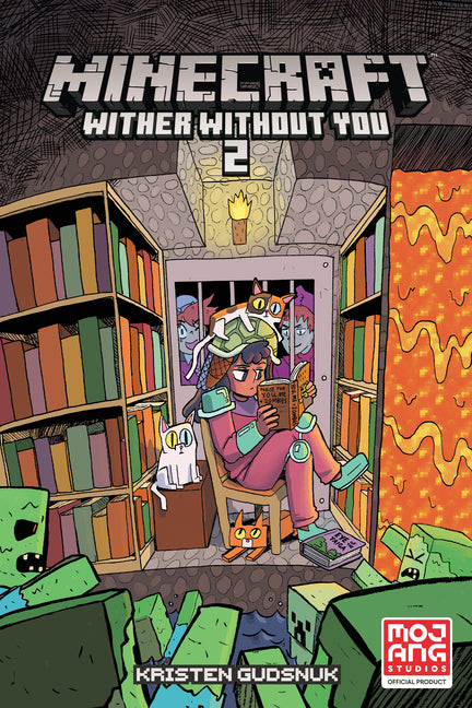 Book cover for Minecraft: Wither Without You Volume 2 (Graphic Novel)