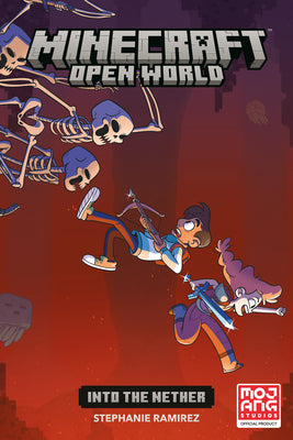 Book cover for Minecraft: Open World--Into the Nether (Graphic Novel)